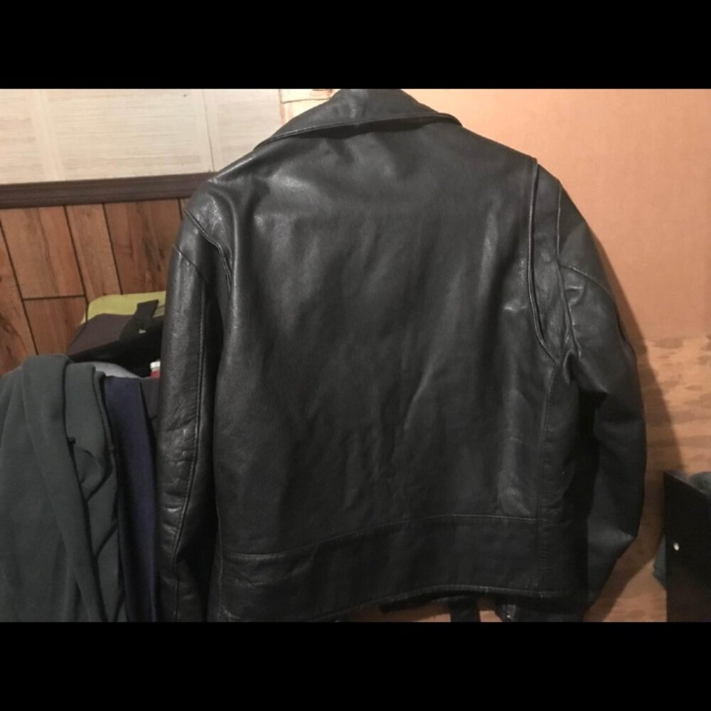 Ladies Leather Jacket
